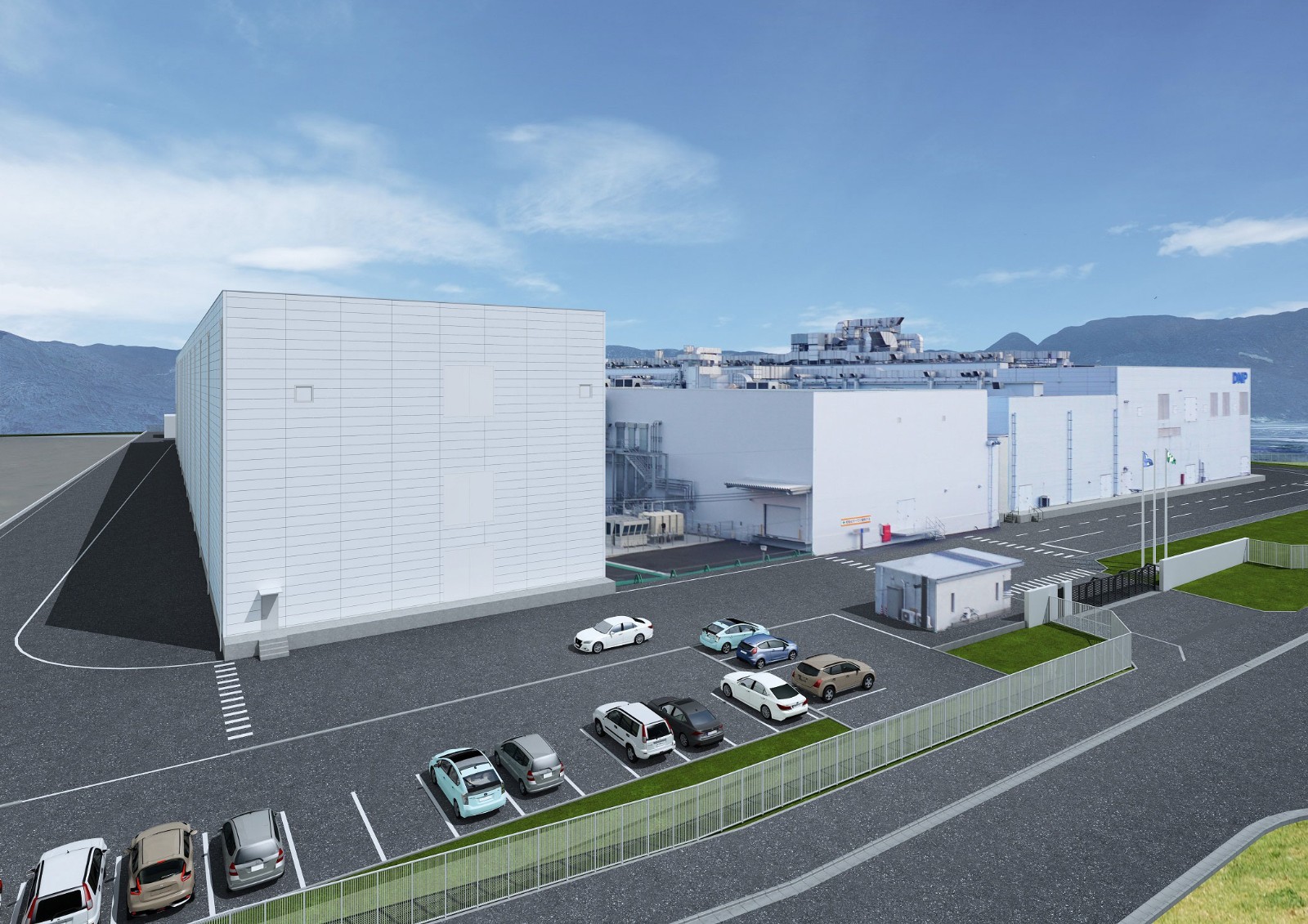 布局丨DNP三原工廠增設用于生產2500mm寬幅光學膜的涂布設備